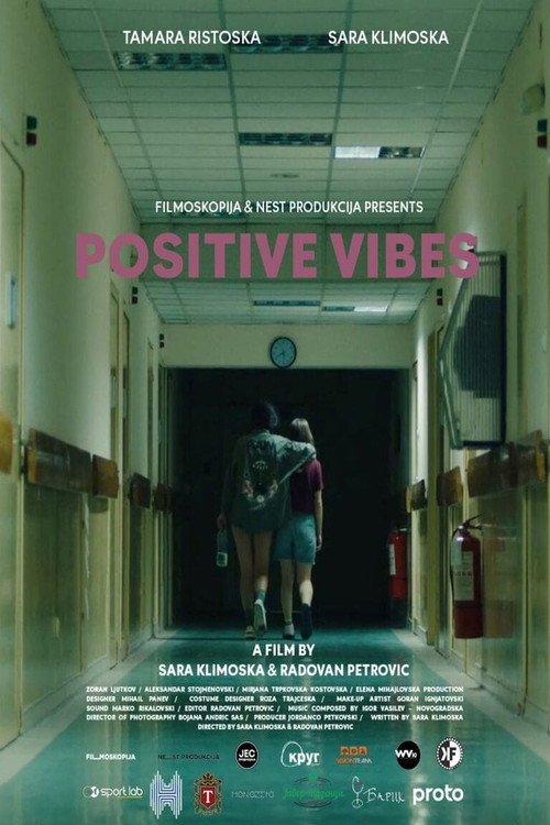 Movie poster for Positive Vibes (2025)
