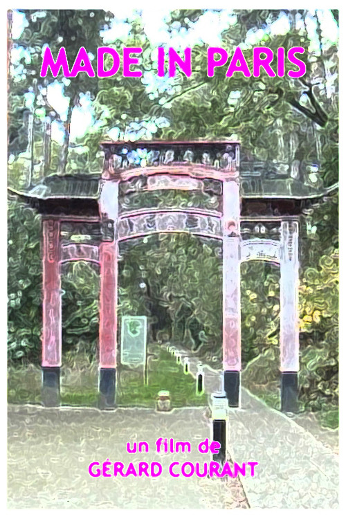 Movie poster for Made in Paris (2006)