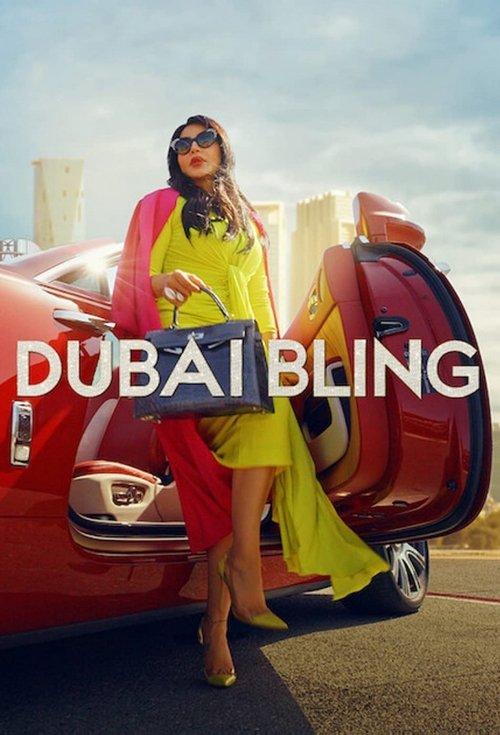Series poster for Dubai Bling (2022)
