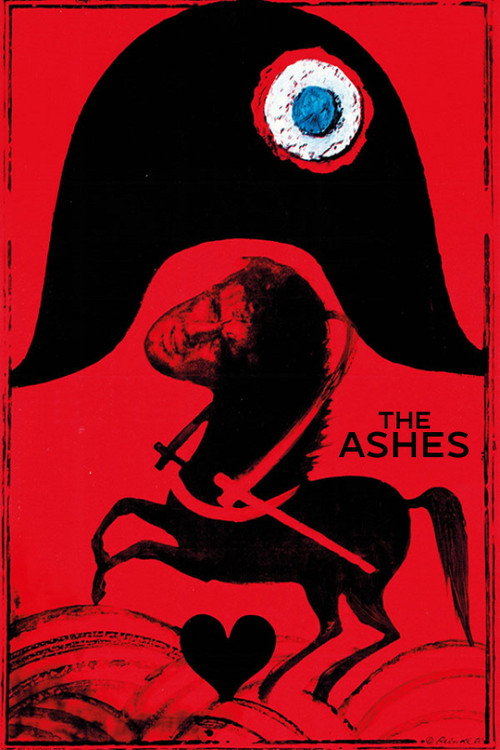 Movie poster for The Ashes (1965)