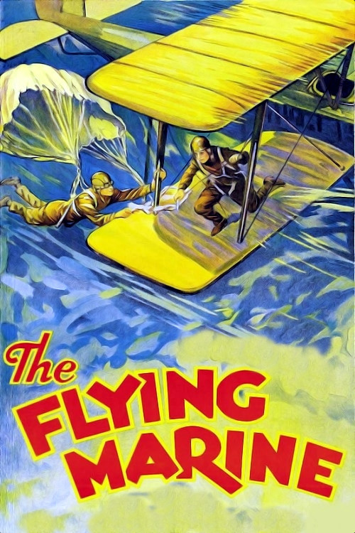 Movie poster for The Flying Marine (1929)