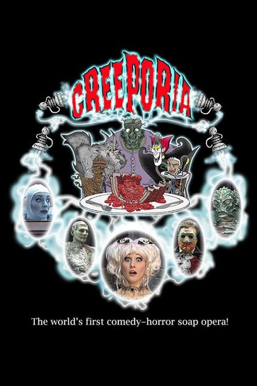 Movie poster for Creeporia (2014)