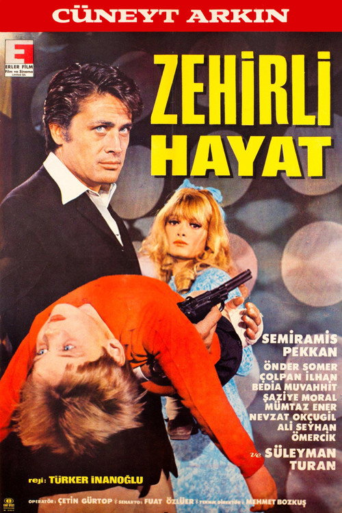 Movie poster for Zehirli Hayat (1968)