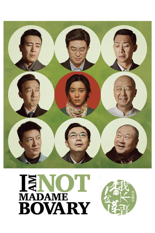 Movie poster for I Am Not Madame Bovary (2016)