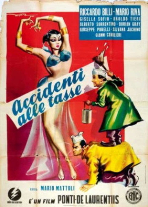 Movie poster for Damn the Taxes!! (1951)