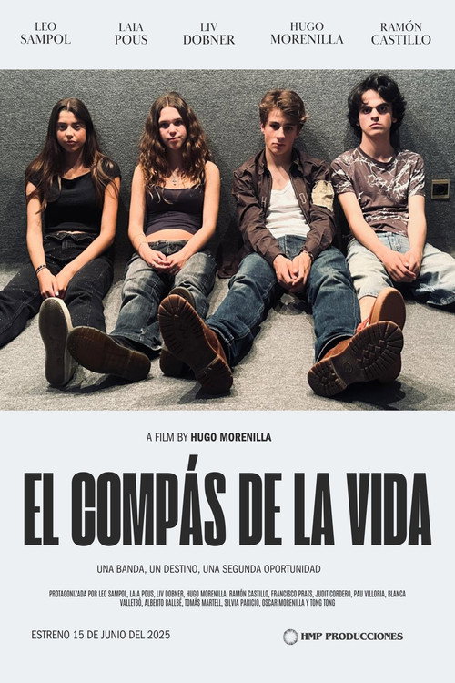Movie poster for EL COMPÁS DE LA VIDA (2025)