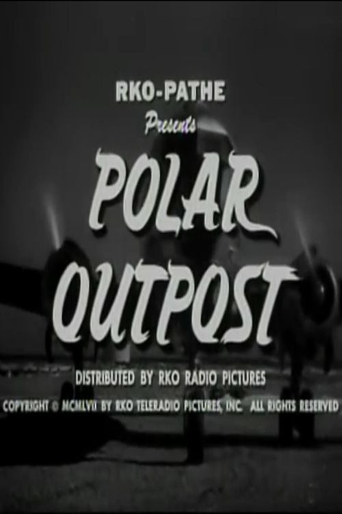 Movie poster for Polar Outpost (1957)