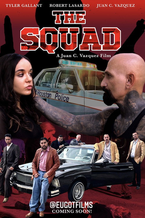 Movie poster for The Squad: Rise of the Chicano Squad (2022)