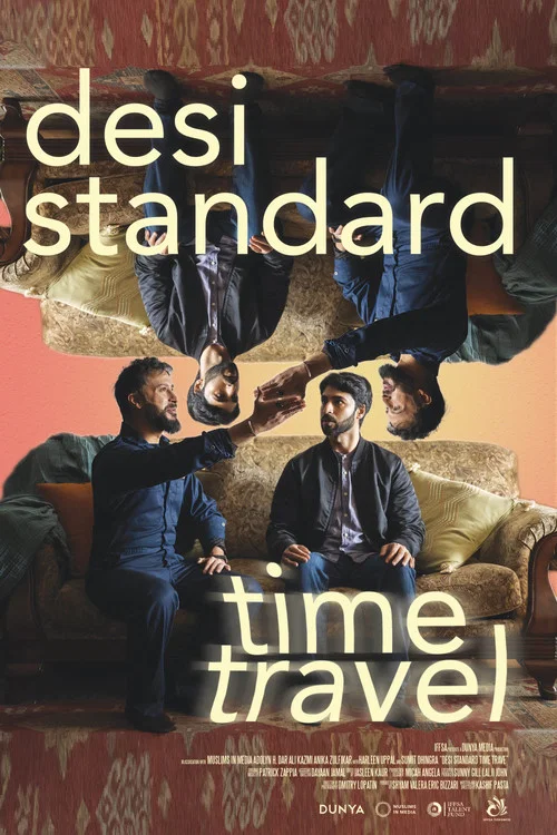Movie poster for Desi Standard Time Travel (2022)