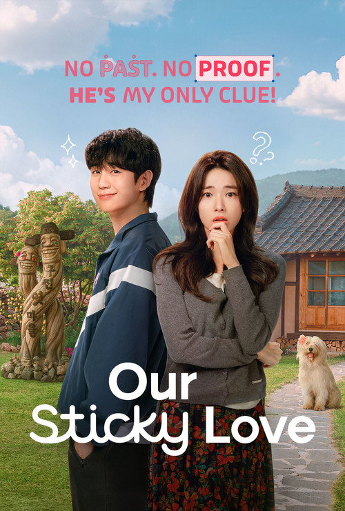 Series poster for Our Sticky Love (2026)