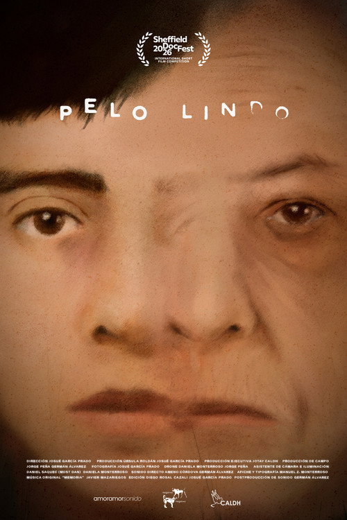 Movie poster for Pelo Lindo (2026)