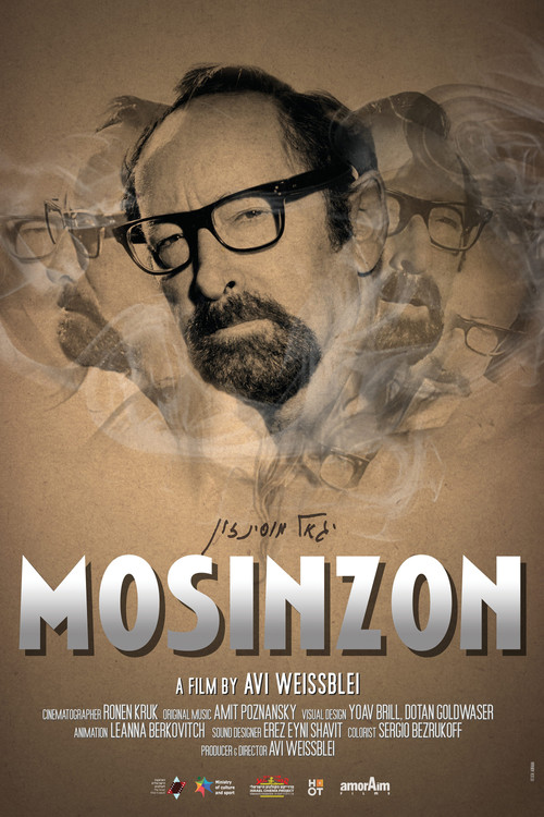 Movie poster for Mosinzon (2022)