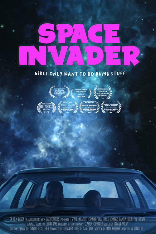 Movie poster for Space Invader (2021)