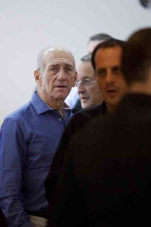 Movie poster for Olmert – Concealed Documentary (2009)