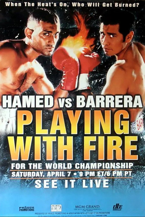 Movie poster for Naseem Hamed vs. Marco Antonio Barrera (2001)