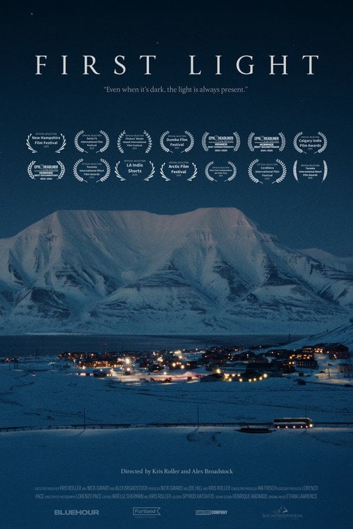 Movie poster for First Light