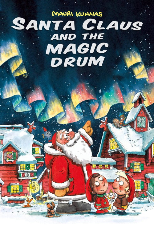 Movie poster for Santa Claus and the Magic Drum (1996)
