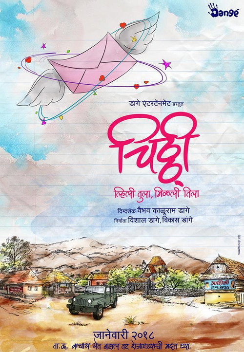 Movie poster for Chitthi (2018)