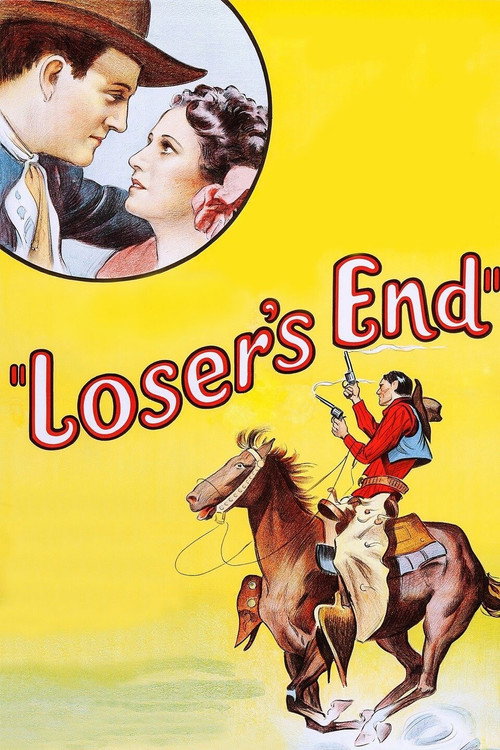 Movie poster for Loser's End (1935)