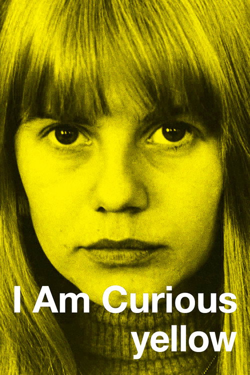 Movie poster for I Am Curious (Yellow) (1967)