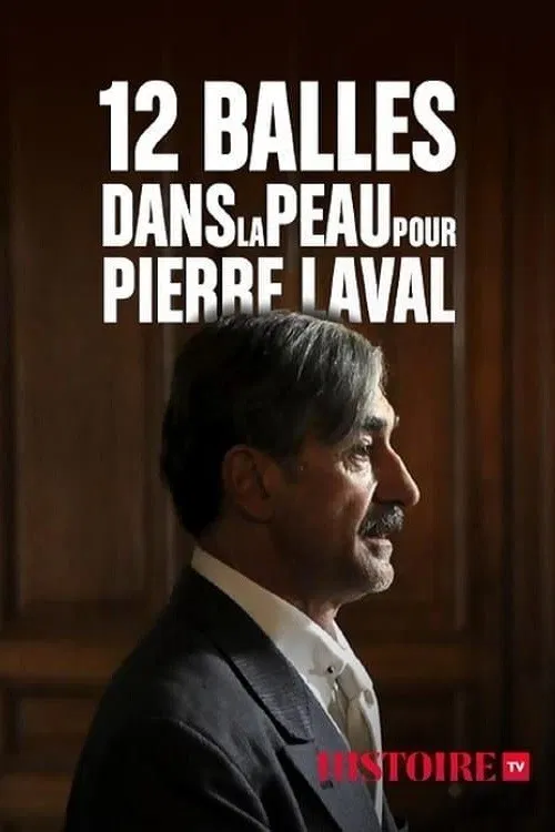 Movie poster for 12 balles dans la peau pour Pierre Laval (2009)