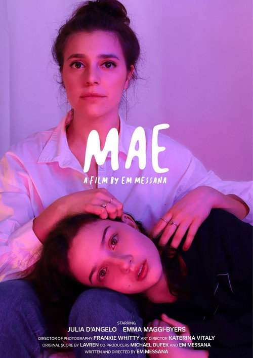 Movie poster for Mae (2021)