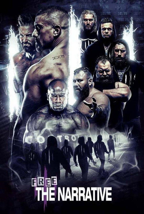 Movie poster for Free The Narrative (2021)