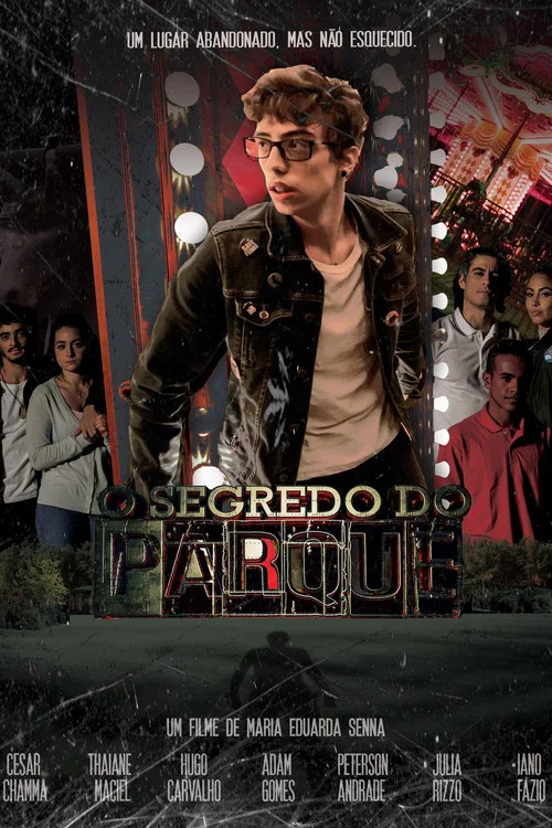 Movie poster for The Secret of the Park (2017)