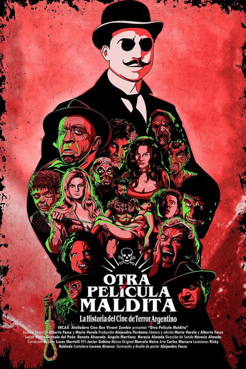 Movie poster for Another Cursed Movie (2023)