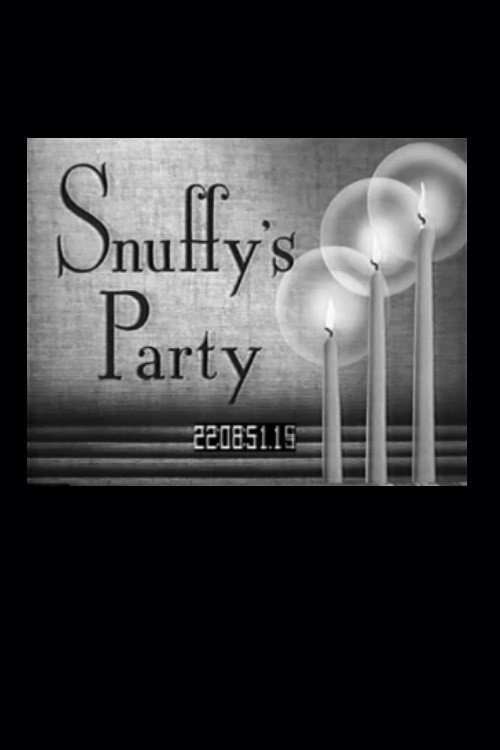 Movie poster for Snuffy's Party (1939)