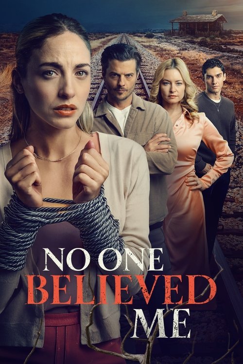 Movie poster for No One Believed Me (2025)