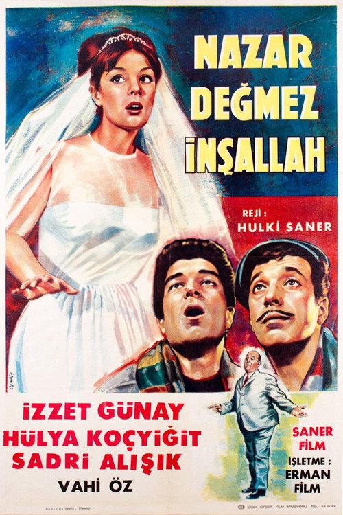 Movie poster for Nazar Değmez İnşallah (1965)