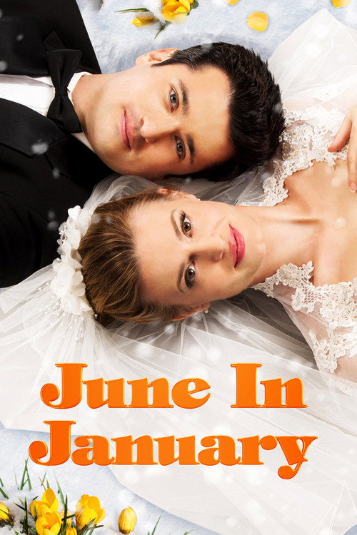 Movie poster for June in January (2014)