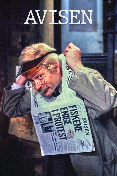 Avisen poster