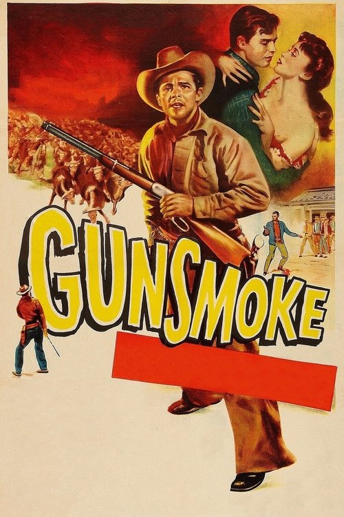 Movie poster for Gunsmoke (1953)