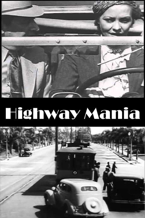 Movie poster for Highway Mania (1937)