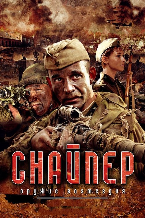 Movie poster for Sniper: Weapons of Retaliation (2009)