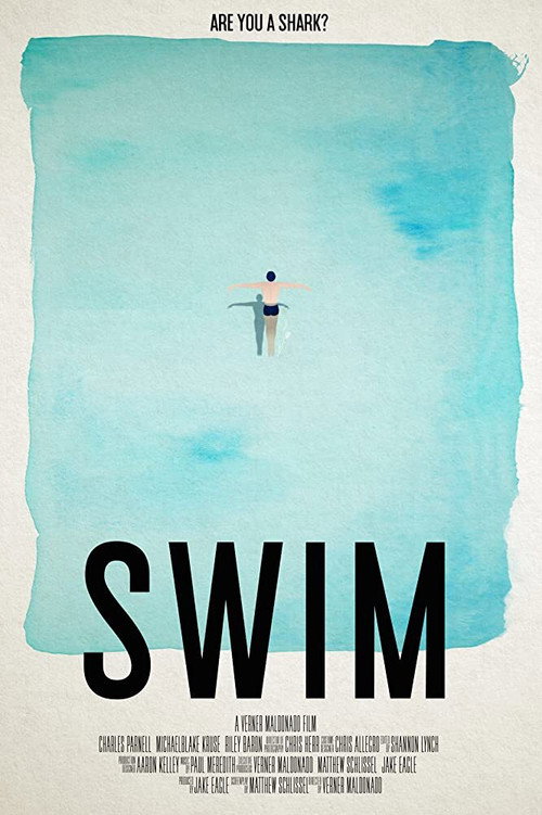 Movie poster for Swim (2018)