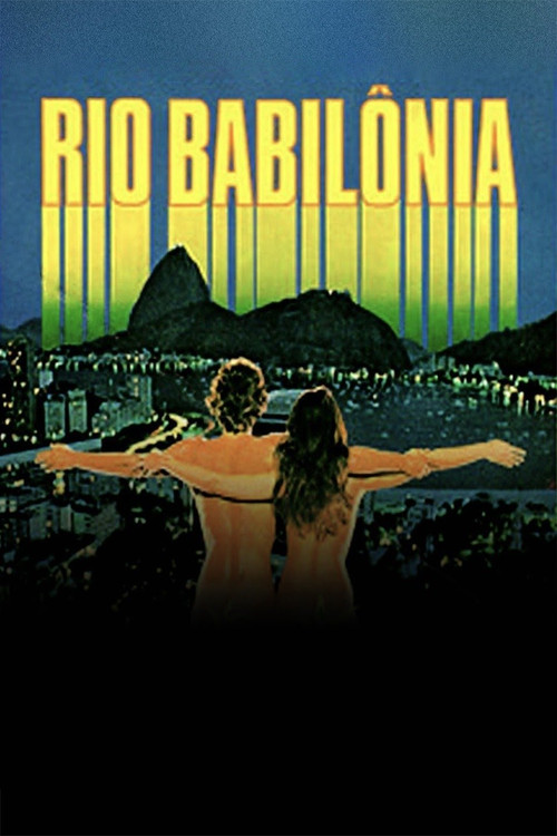 Movie poster for Rio Babilonia (1982)