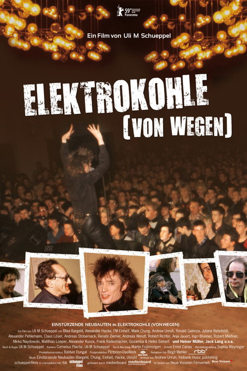 Movie poster for Elektrokohle (Von wegen) (2009)