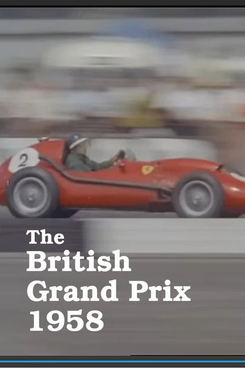 Movie poster for British Grand Prix 1958 (1958)