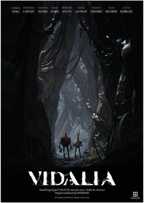 Movie poster for Vidalia (2024)