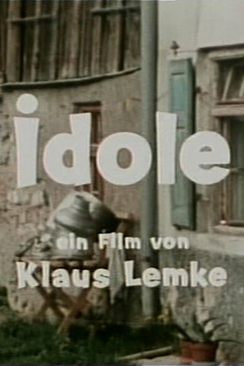 Movie poster for Idole (1976)