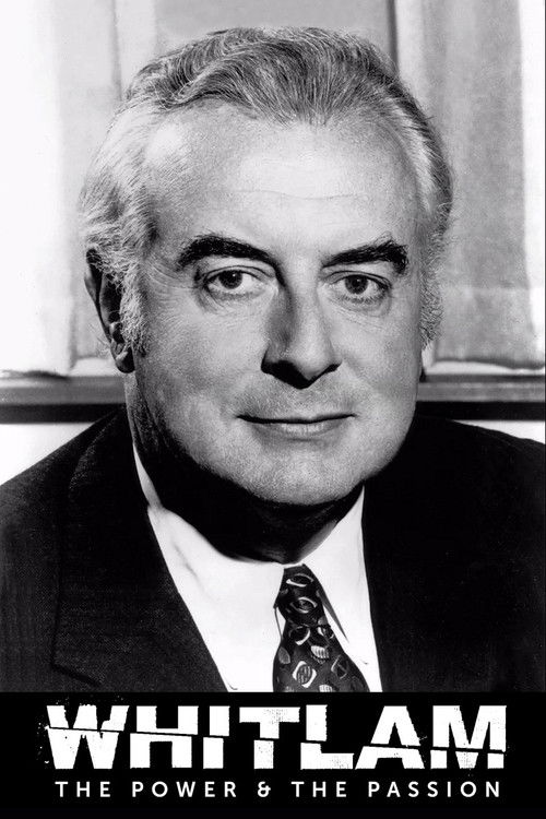 Whitlam: The Power and the Passion poster