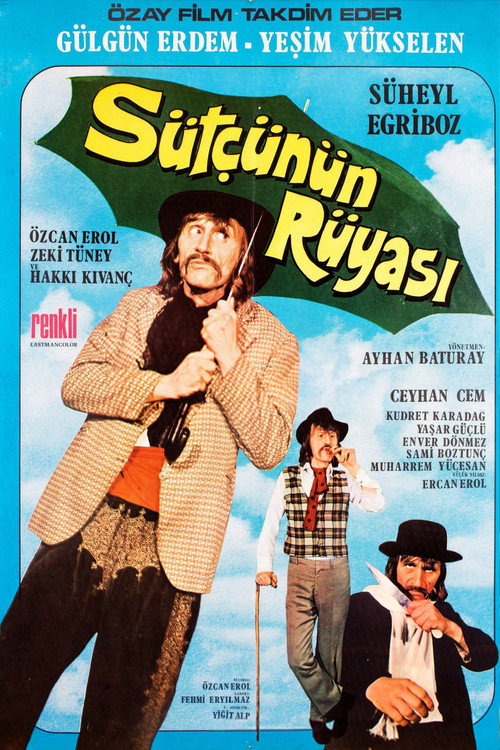 Movie poster for Sütçünün Rüyası (1974)