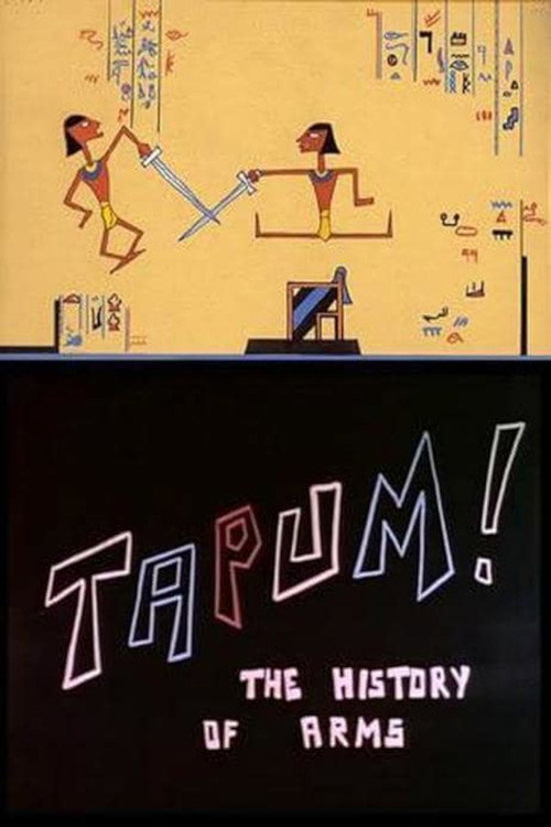Movie poster for Tapum! The History of Weapons (1958)