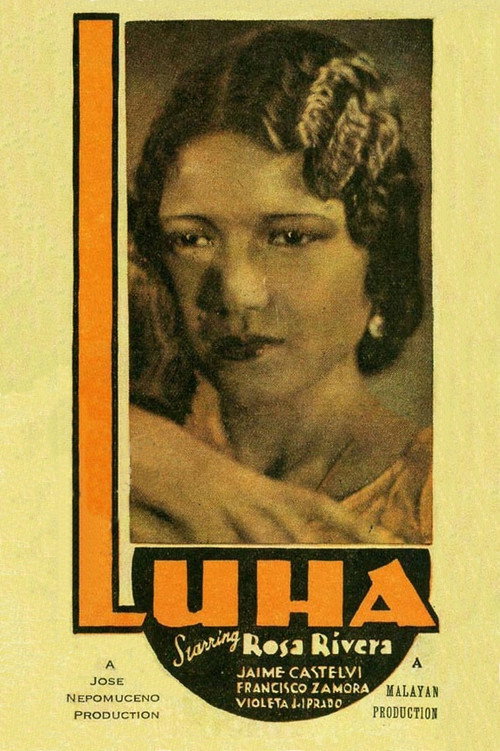 Movie poster for Luha (1932)