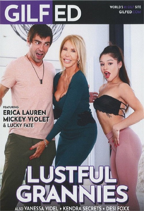 Movie poster for Lustful Grannies (2023)