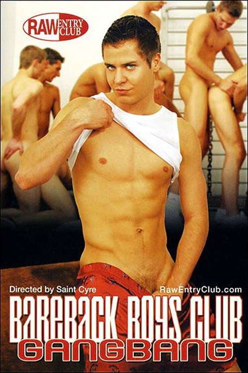 Movie poster for Bareback Boys Club Gangbang (2009)