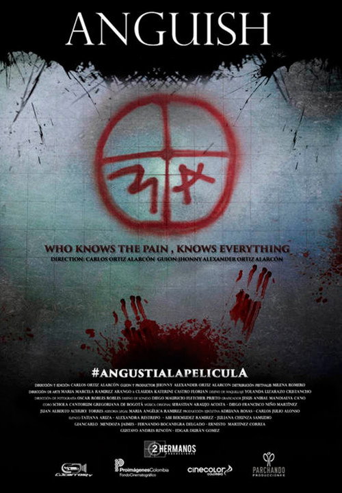 Movie poster for Angustia (2018)